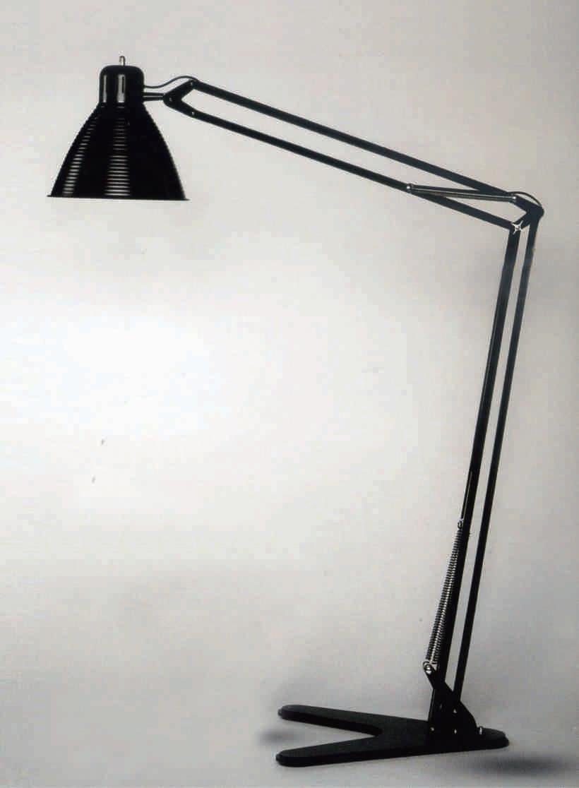 New Style Carbon Steel Aluminium Floor Reading Lamps (902F1)