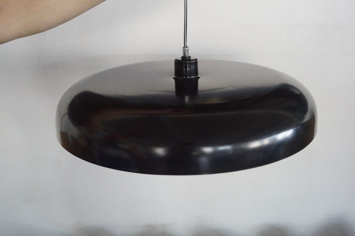 Black steel practical industry pendant lamp (C530)