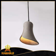 Trumpet shape terrazzo decorative hotel pendant lamp (KC153P-1)
