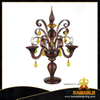 Dining Room Murano White Glass Table Lamp(80059-T3)