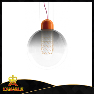 Modern glass E27 LED pendant lights (KA0202-B) 