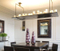 Modern black metal decorative interior pendant lamps (MD30206-15+2) 