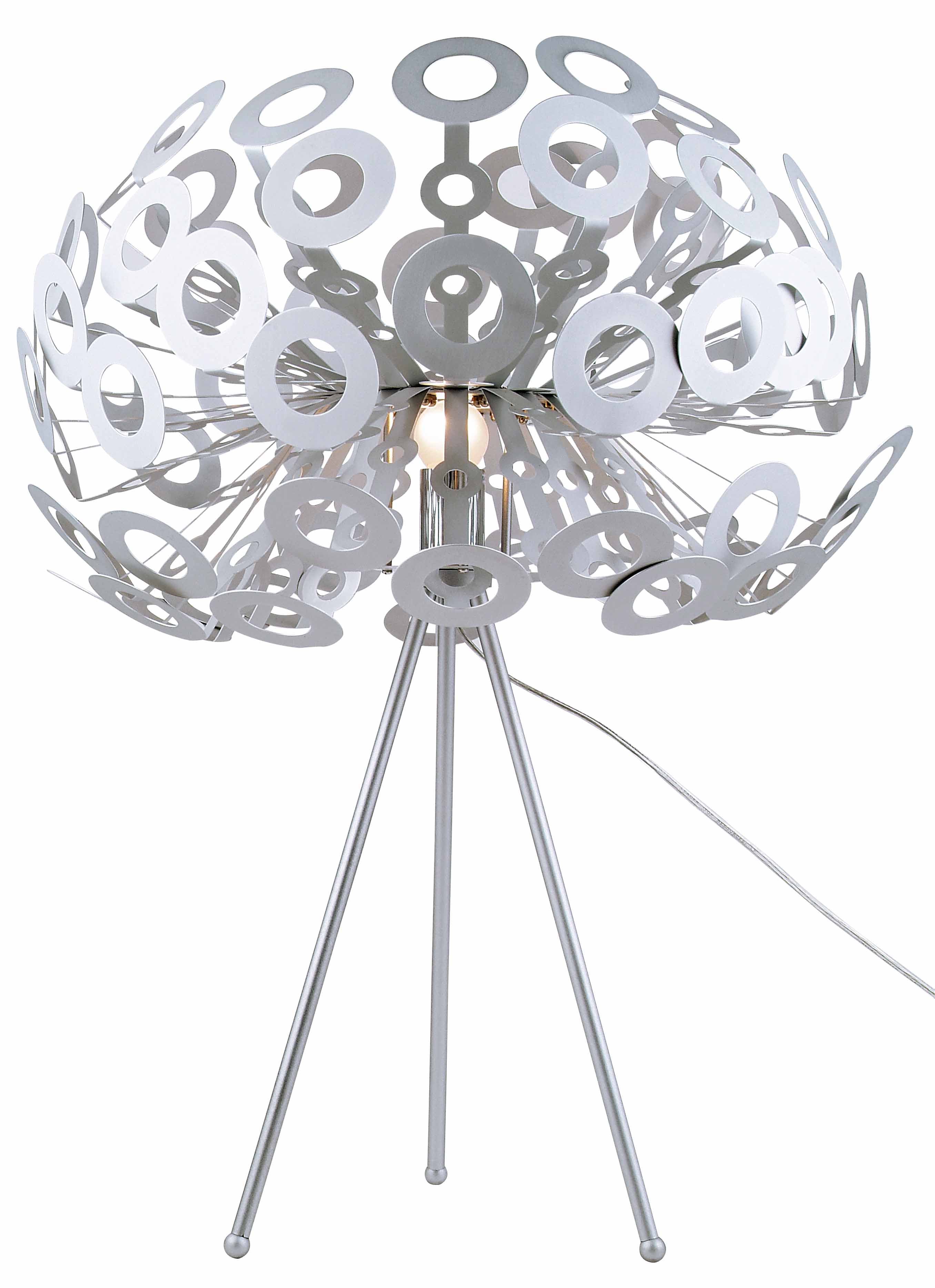 Decorative interior modern alummium table lights (726T )