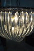 Luxury and transparent effect project crystal hotel pendant light( KR0116P-5R)
