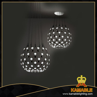 Dining room decorative acrylic LED pendant lighting (9388P）