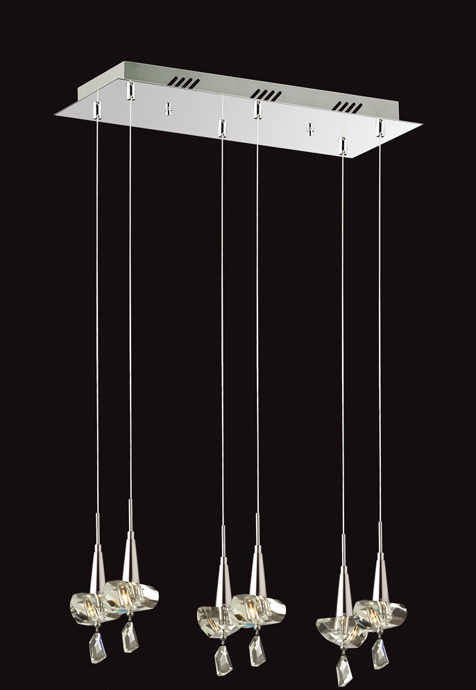 Leggiere design decorative modern interior pendant lights (P8101-5L ) 