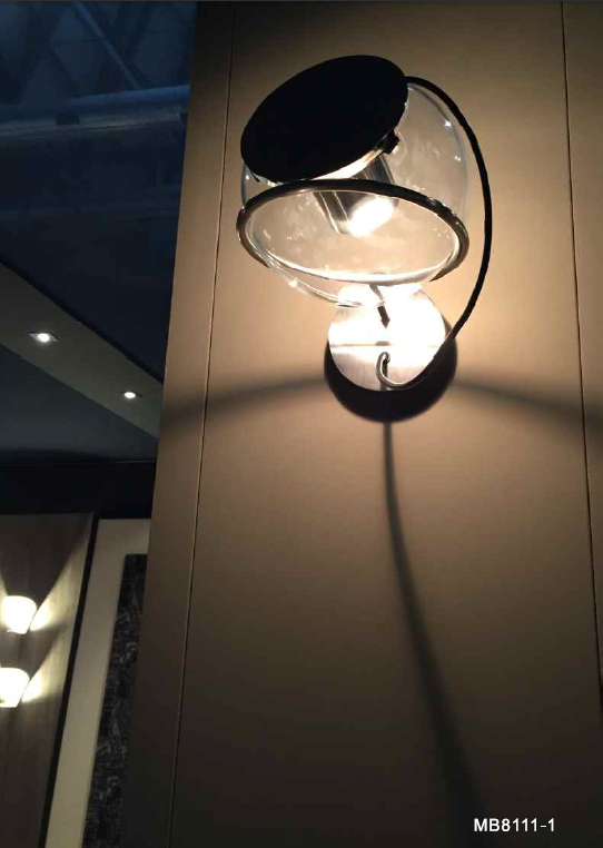 Modern glass hanging pendant light (MD8111-1) 