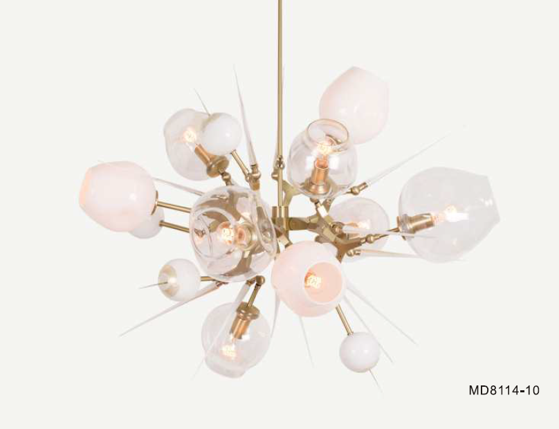 Modern glass pendant lamp decoration (MD8115-5)
