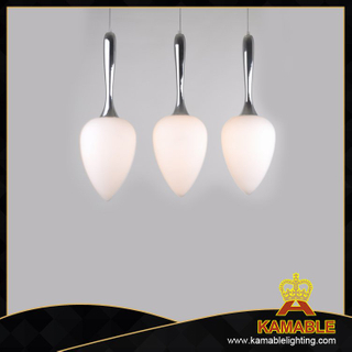 Concise design glass indoor decorative pendant light(9243-3' )