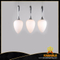 Concise design glass indoor decorative pendant light(9243-3' )