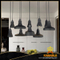 Industrial Kitchen decoration glass pendant lamp (AP9006-10L)