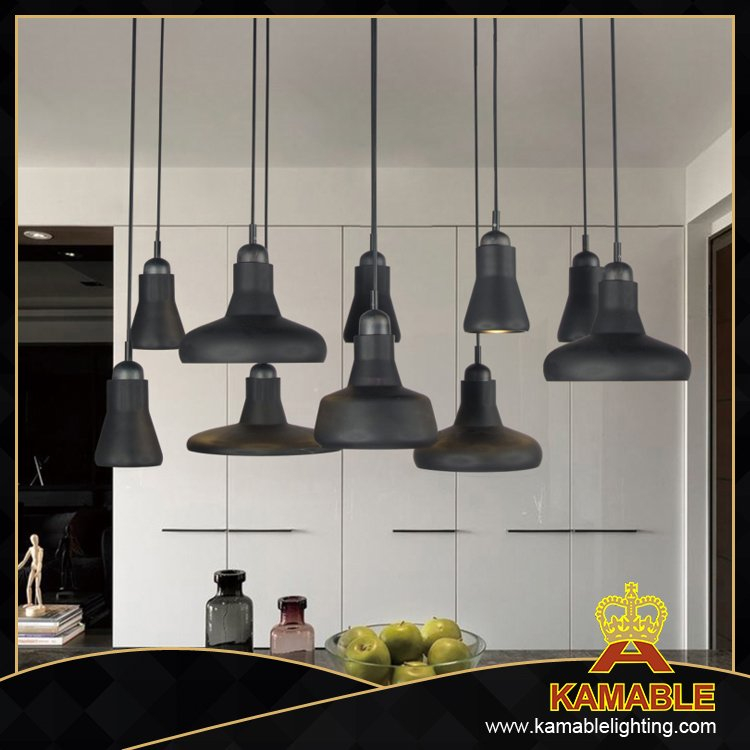 Industrial Kitchen decoration glass pendant lamp (AP9006-10L)