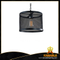Mesh enclosure black decorative industrial pendant lamp (C2022)