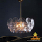 Clear Glass Pendant Lamp for Home Decorative (KPL1813)