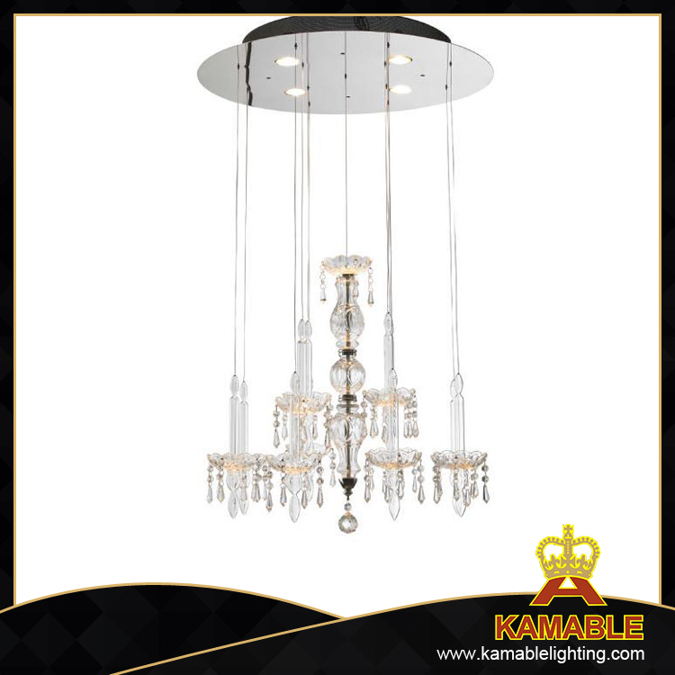 Graceful Glass Home Ceiling Lamp(MX10112-4-550)