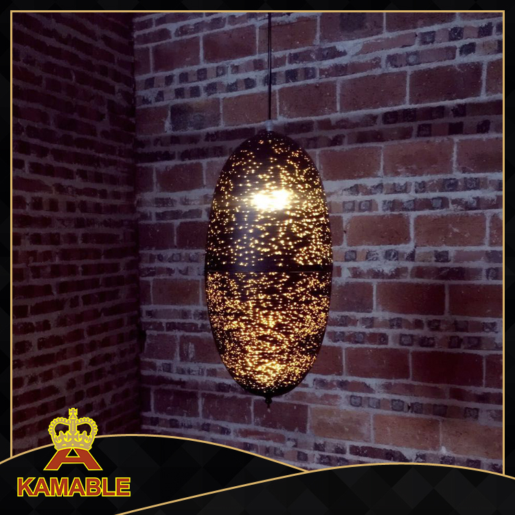 Industrial new hanging iron pendant lamps (AT410P-1)