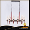 Murano style home decorative glass with lamp shade pendant light(PD10373-900)