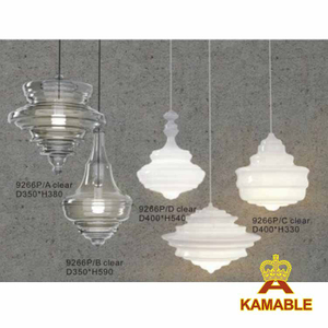 Modern Glass Pendant Lamp For Home Decorative (KA9266P) 