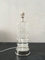 Living room clear crystal table lamp (TL1236)