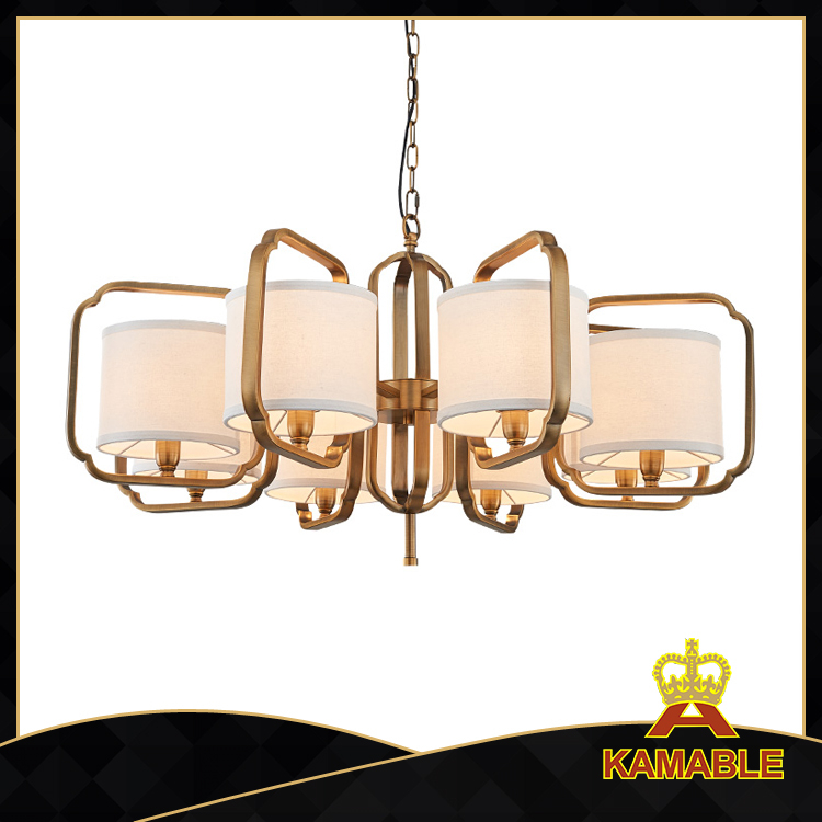 Modern Lobby Murano style decoration pendant light (GD18169P-8)
