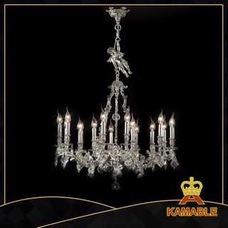Brass with crystal Luxury angel chandelier (MD0800-12+6)