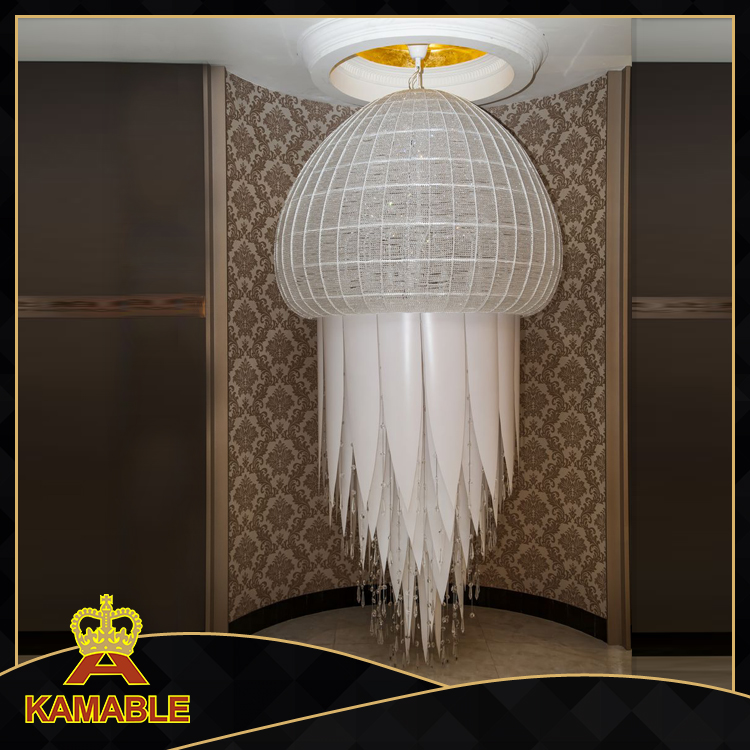 Indoor lighting custom made Hotel chandelier(KA237)
