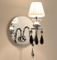 Modern Hotel rooms Luxury decoration wall lamp(GD18155P-2W)