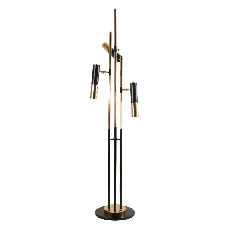 Modern surround type aluminum decorative chandelier(GD18139P-L18)
