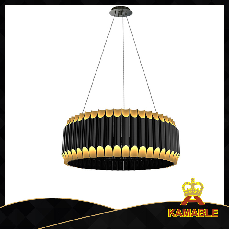Modern Fancy Aluminum Material pendant lamp (GD18119P-D800)