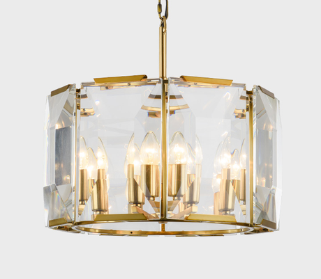 Modern elegant dining room decoration crystal chandelier (GD18110P )