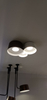 Living Room New LED Black Ceiling Light (KA804B/M)