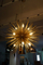 Gold color aluminum with iron pendant lamps (AT427P)