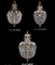 Classic pine cone shaped decoration pendant chandelier(1777-30GB)
