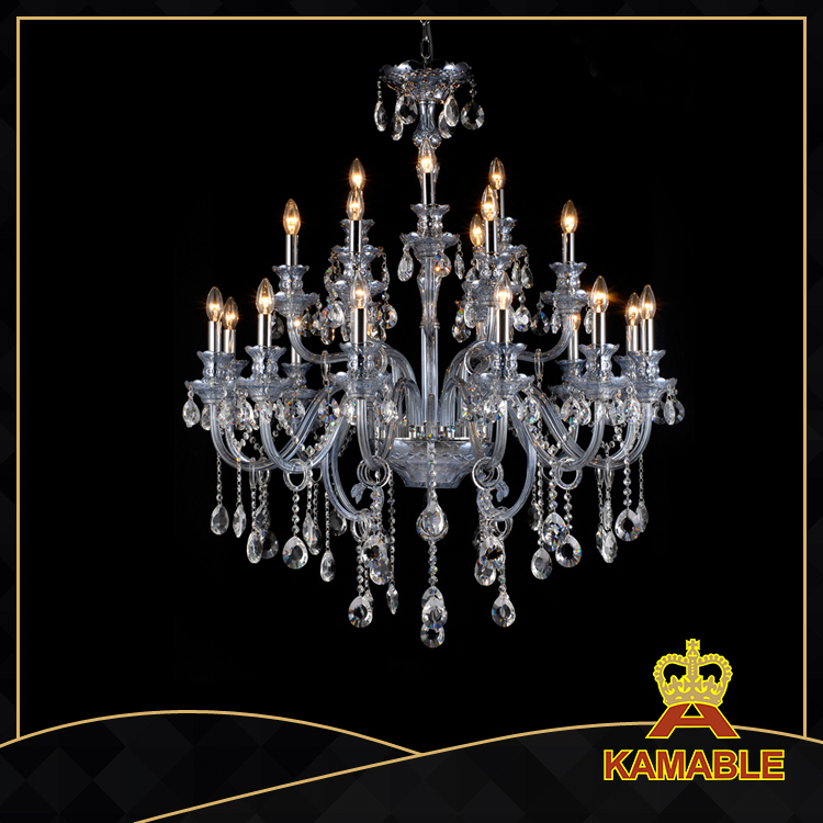 Comely style hotel lobby glass chandelier(11003-6L )