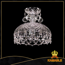 Classical design indoor luxury chandelier lighting(7711-22-1 Ni ball)