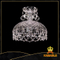 Classical design indoor luxury chandelier lighting(7711-22-1 Ni ball)