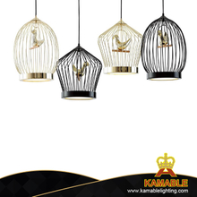 Modern metal painting bird cage pendant lighting(MD21382-1-340) 