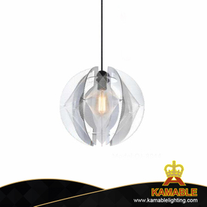 Lobby Room Decorative Light Fan Shape Pendant Lighting (KM8044)