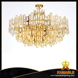 Contemporary Hotel project ceiling lighting (KAP17-026)