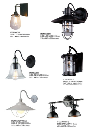 Contemporary White Decorative Wall Lights (W124(white))