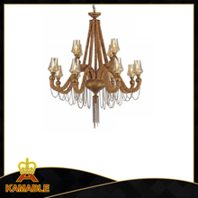 Retro Style Distinctive Decorative Hotel Pendant Lamp (KW0023P-8+4)