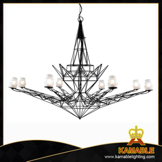 Metal decorative modern indoor pendant light (MD21156-8-1500 ) 