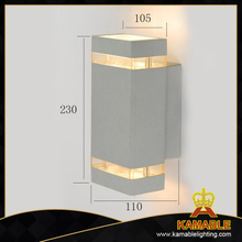 Outdoor Aluminum Modern Wall Garden Lighting (KM-G80/2)