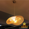 Graceful Style Bamboo Waving Pendant Lamp(KA-ZS1888)