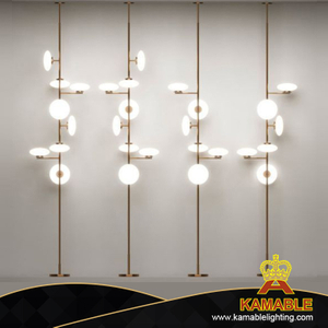Modern Simple Glass Floor Lighting (KA8240)