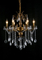 Cozy style indoor decorative cast aluminum chandelier(9124-6L )