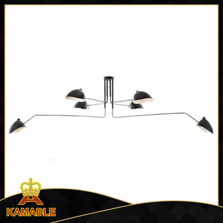 Modern black aluminum pendant hanging lights (KA0181)