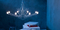 Metal decorative modern indoor pendant light (MD21156-8-1500 ) 