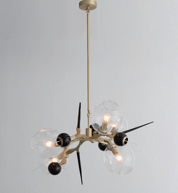 Modern glass pendant lamp decoration (MD8115-5)