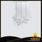 Home bedroom decorative glass pendant lighting(9214P-3L)